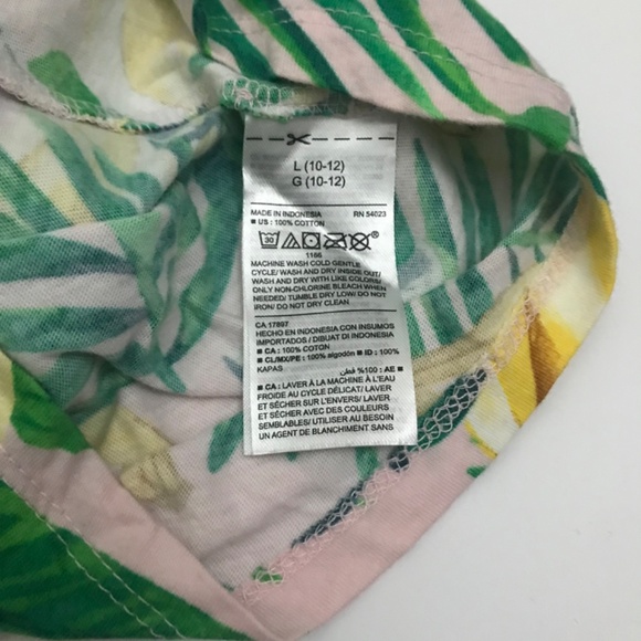 Old Navy Girl’s  Romper/ Dress Multicolor Size L (10-12) - Picture 7 of 8